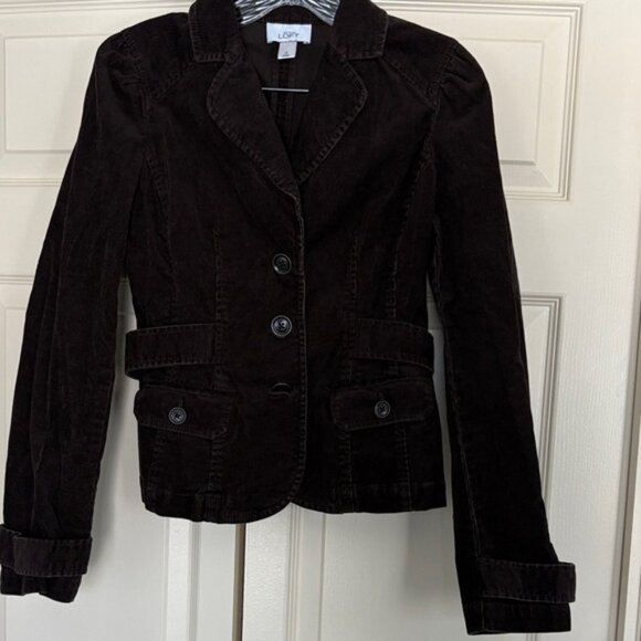 LOFT Jackets & Blazers - LOFT Women's Dark Brown Blazer